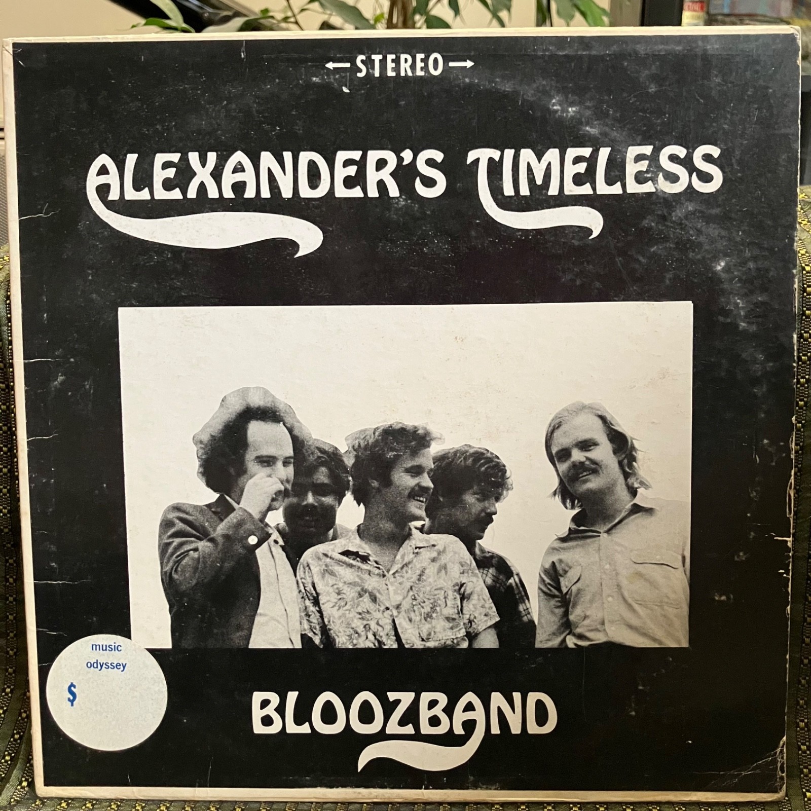 Alexander s Timeless Bloozband-PSYCH LP-ORIGINAL US 1967 PRESS