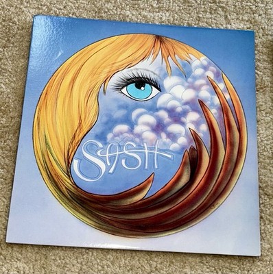 Rare-SASH- Sherry Henderson -LP-1988-Coda Masters-Produced By Gerald Nelson-RARE