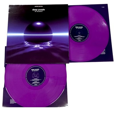 Deep Purple 30: Very Best Of 2LP UK 1998 Purple Vinyl