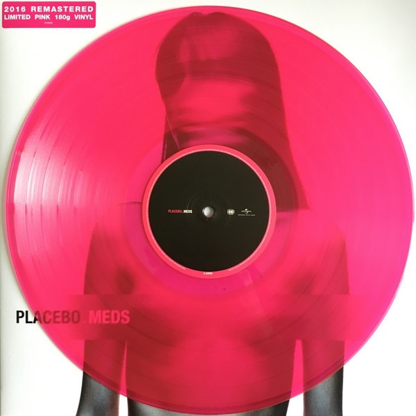 Placebo-Meds LP Lim. Edition, Reissue, Remastered, Pink Translucent M/M    