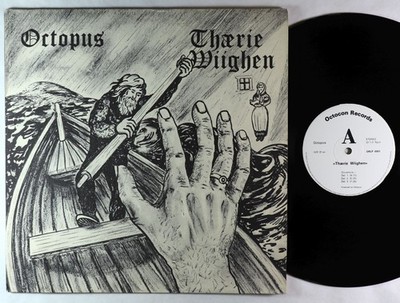 Octopus - Thaerie Wiighen LP - Octocon Norway - Prog VG  