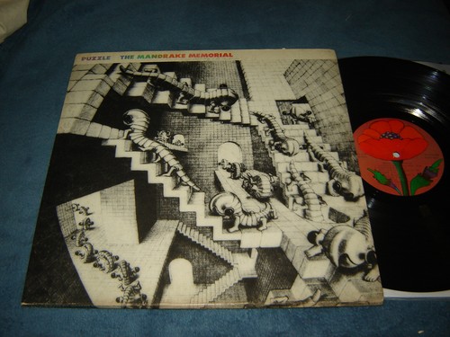 The Mandrake Memorial - Puzzle LP 1970 Poppy rare psych VG  original