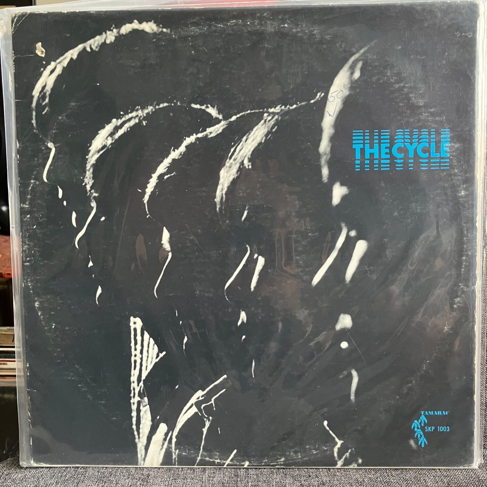 THECYCLE-RARE PSYCH LP-ORIGINAL CANADIAN PRESS.