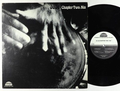 Juju - Chapter Two: Nia LP - Strata-East - Spiritual Jazz Funk VG  