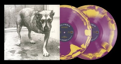 Alice in Chains Purple   Yellow Swirl Self-Titled D2C 30th Anniversary Vinyl LP