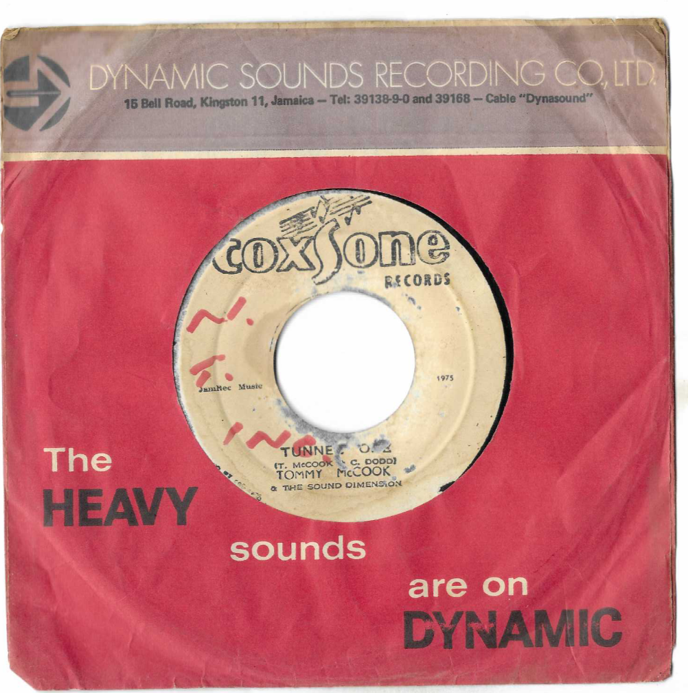Very Rare Tommy McCook , Tunnel One , Tunnel Two , COXSONE 7  mp3