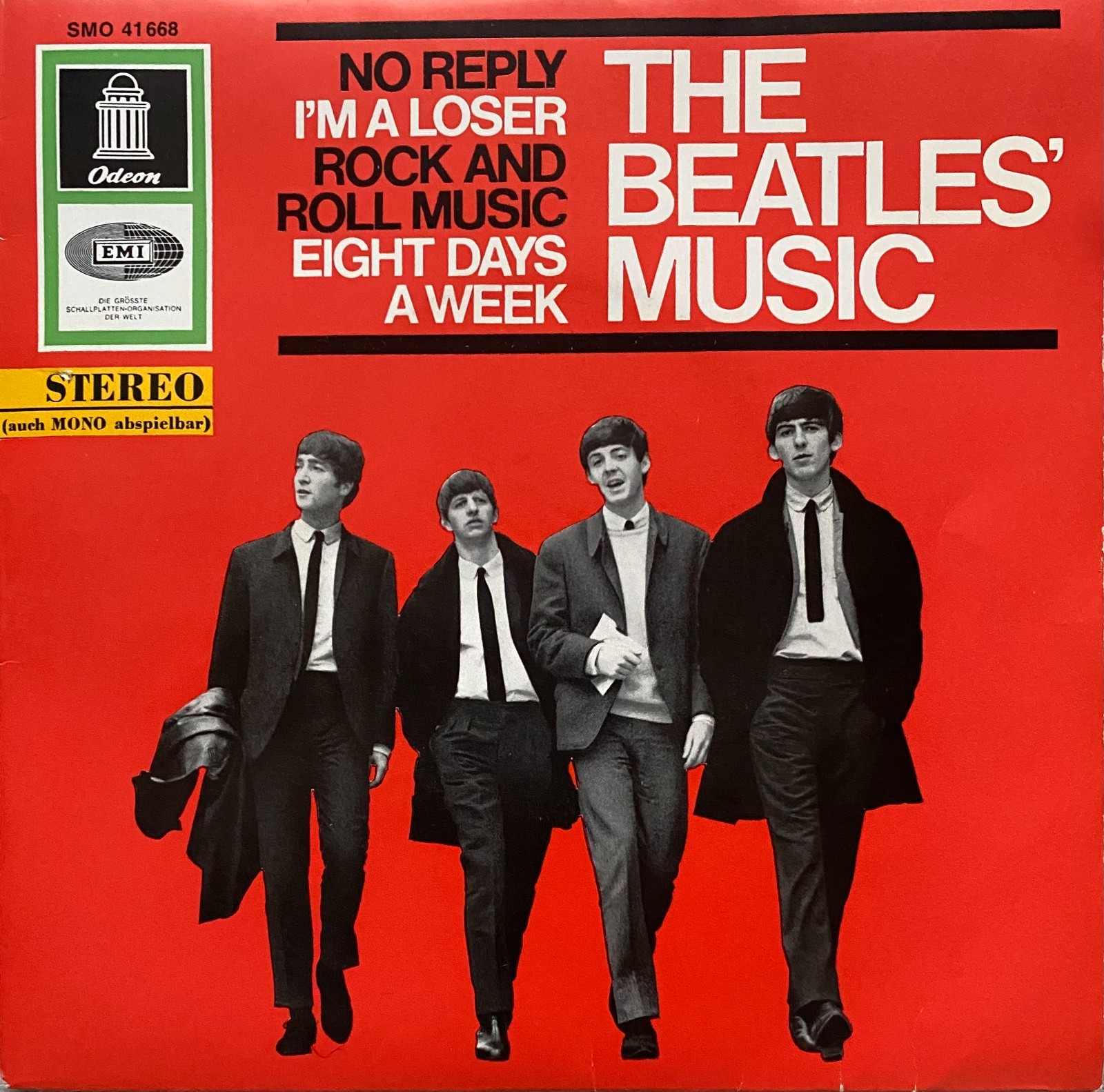 THE BEATLES - THE BEATLES MUSIC - EP, Vinyl