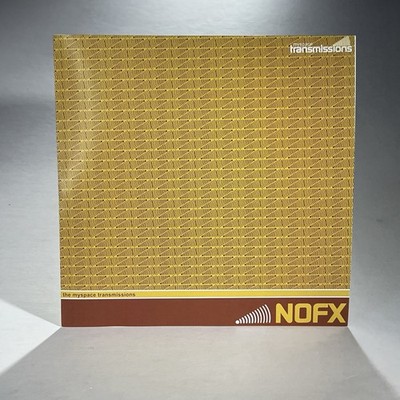 Nofx - The MySpace Transmissions Vinyl 7  seven inch