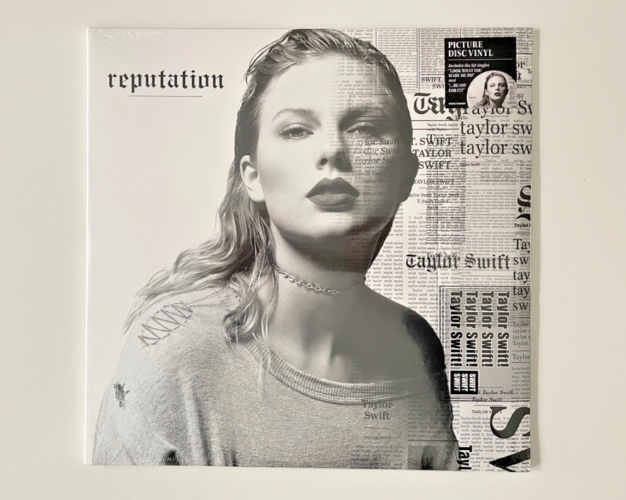 Taylor Swift - Reputation - Vinyl 2017 - orig. verschwei  t - neuwertig