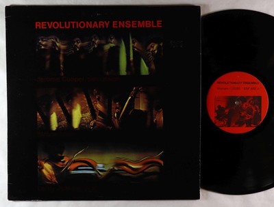 Revolutionary Ensemble - Vietnam 1   2  Peace Church  LP - ESP-Disk  Autograph
