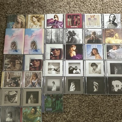 Taylor Swift CD Album Compilation Deluxe Editions Pop Country 2006-2022