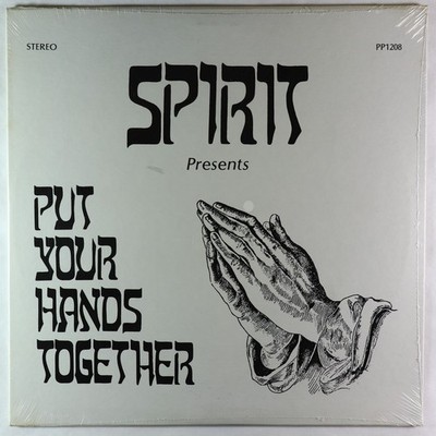 Spirit - Put Your Hands Together LP - Peppermint - Soul Funk Gospel SEALED