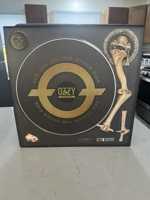 Ozzy Osbourne See You On The Other Side Vinyl Box Set Vers 1.0  1200 Signed NM