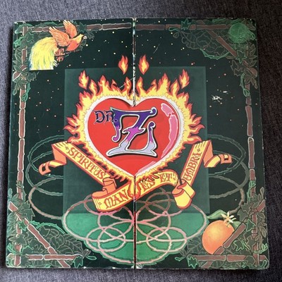 Dr .Z-Spiritus Man Es Et Umbra-ST-Prog  LP-MEGA RARE  Italy 1ST PRESS-VERTIGO