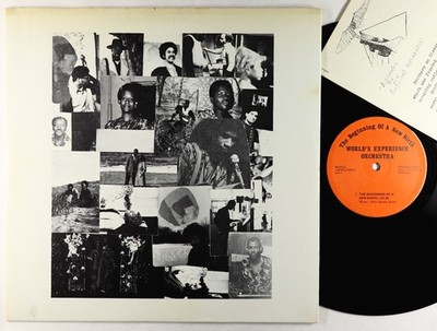World s Experience Orchestra - Beginning Of A New Birth LP - Rare Spiritual OG