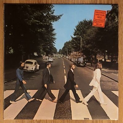 THE BEATLES ABBEY ROAD original 1969 FACTORY SEALED second version NEAR MINT