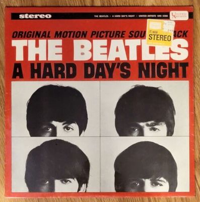 The Beatles A HARD DAY S NIGHT original 1964 FACTORY SEALED FIRST PRESSING