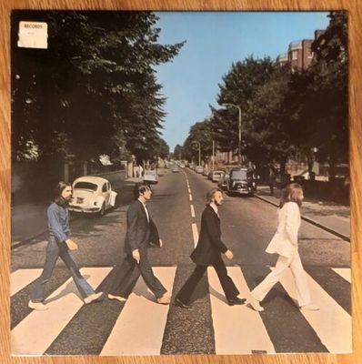 THE BEATLES ABBEY ROAD original 1969 FACTORY SEALED FIRST PRESSING NEAR MINT