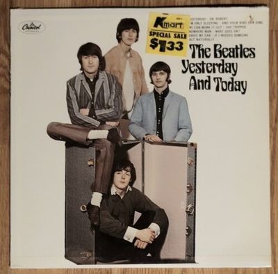 THE BEATLES YESTERDAY AND TODAY original MONO FIRST PRESSING FACTORY SEALED