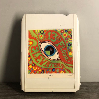 SICK rare 8 TRACK 13th Floor Elevators  Psychedelic Sounds ORIG  67 HOLY GRAIL