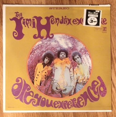 JIMI HENDRIX Are You Experienced ORIGINAL 1967 FACTORY SEALED  FIRST PRESSING
