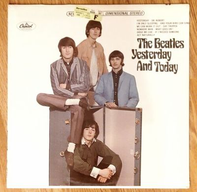 THE BEATLES YESTERDAY AND TODAY original STEREO FIRST PRESSING FACTORY SEALED