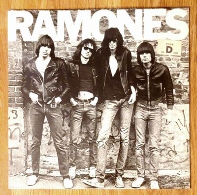 THE RAMONES Debut Album  1976 FACTORY SEALED FIRST PRESSING 100  ORIGINAL