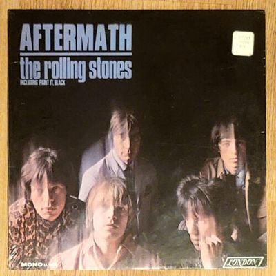 The Rolling Stones AFTERMATH  FACTORY SEALED MONO FIRST PRESSING near mint