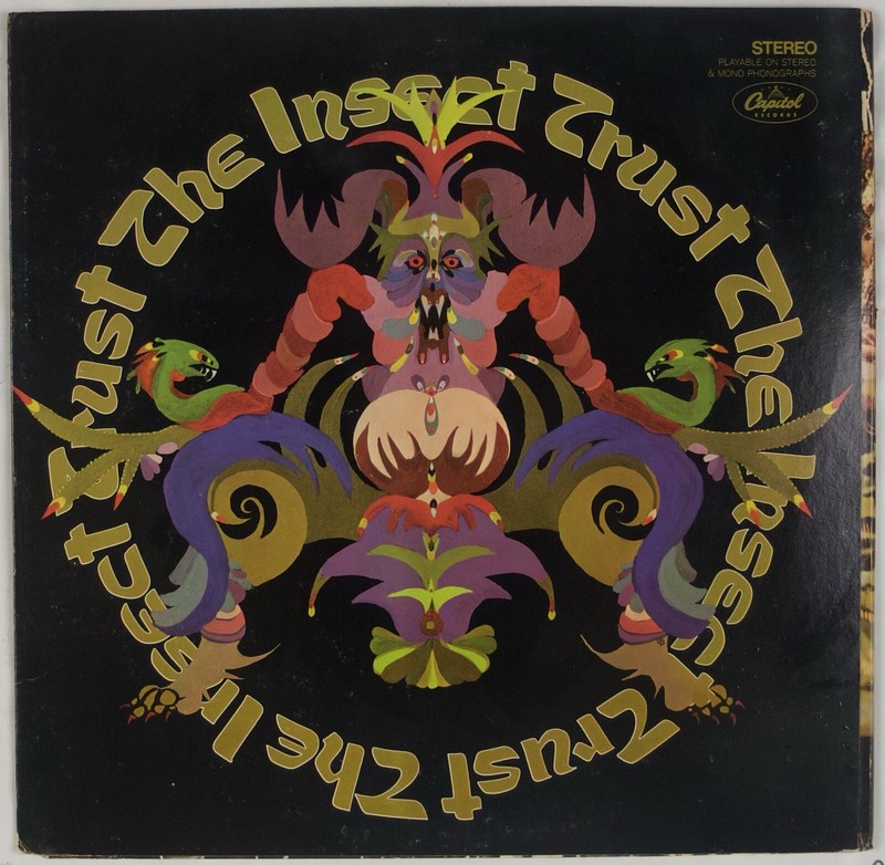 THE INSECT TRUST:    68 Capitol Stereo OG Psych Rock Vinyl LP Superb