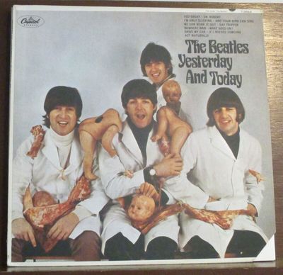 The Beatles  Yesterday   Today  1st state mono butcher cover Capitol promo Lp