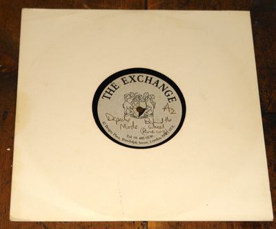 DEPECHE MODE BEHIND THE WHEEL PRIME CUTS TEST PROMO ACETATE UK THE EXCHANGE 7   