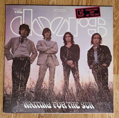 THE DOORS Waitiing For The Sun ORIGINAL FACTORY SEALED FIRST PRESSING PROMO