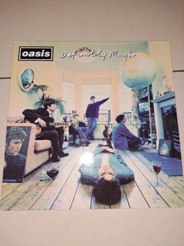 Oasis-Definately Maybe vinyl lp