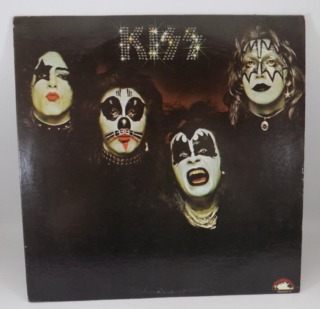 Kiss S/T Vinyl LP Casablanca NB 9001 No Kissin Time Original Record VG/VG