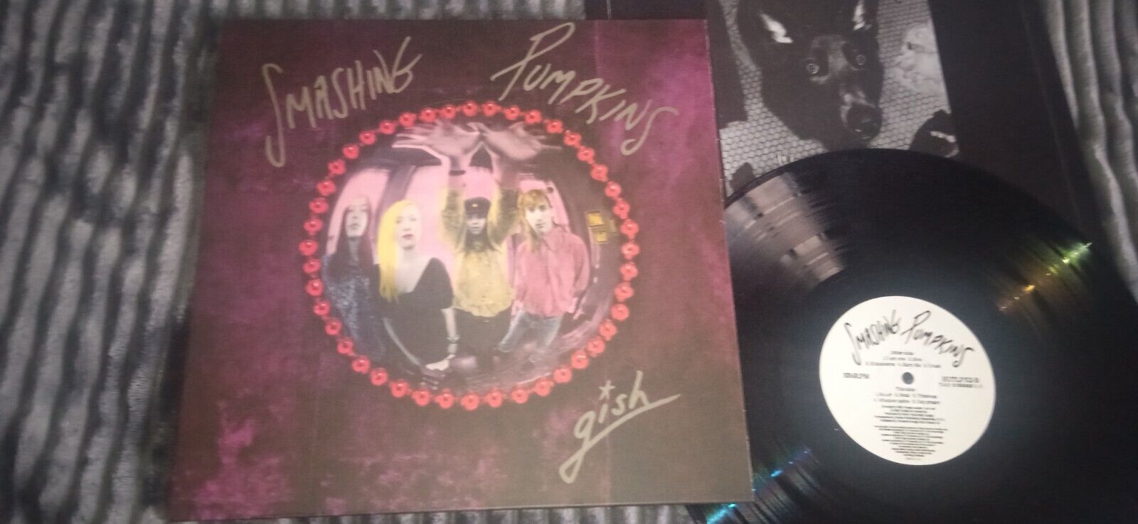 Smashing Pumpkins  - Gish Vinyl, LP, Album, Reissue, GRUNGE Remastered