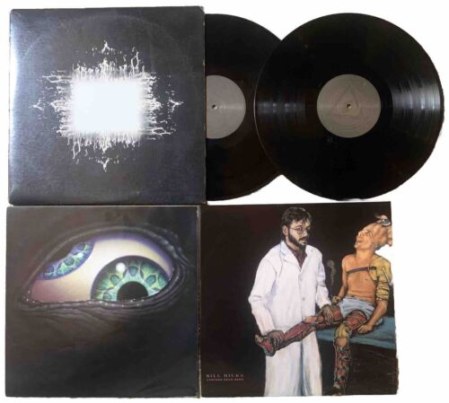Tool Aenima OG 1996 2LP Vinyl US 6 1442-31087-1 Zoo / BMG Gatefold VG VG
