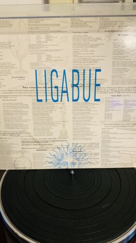 Ligabue LP omonimo 1990 etichetta Wea Blu