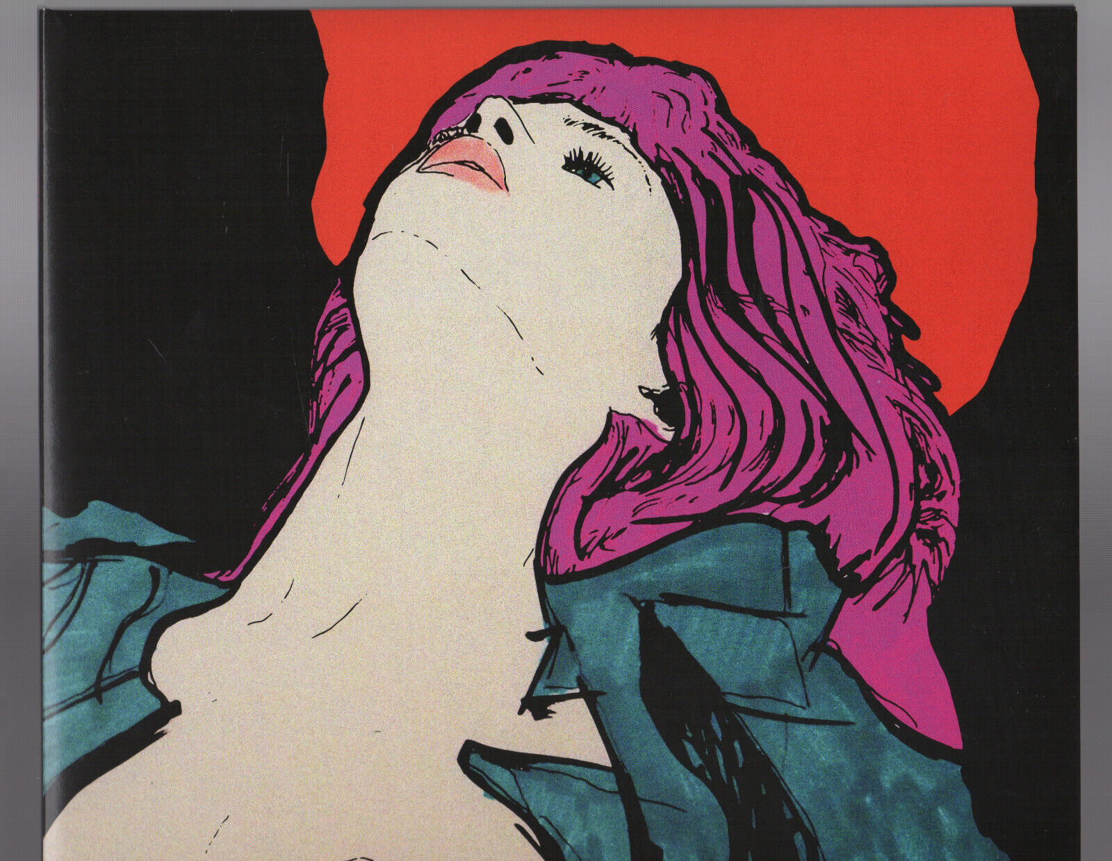 Orig CHROMATICS Cherry 2 x LP Lavender Marble Colored Vinyl EX Unplayed
