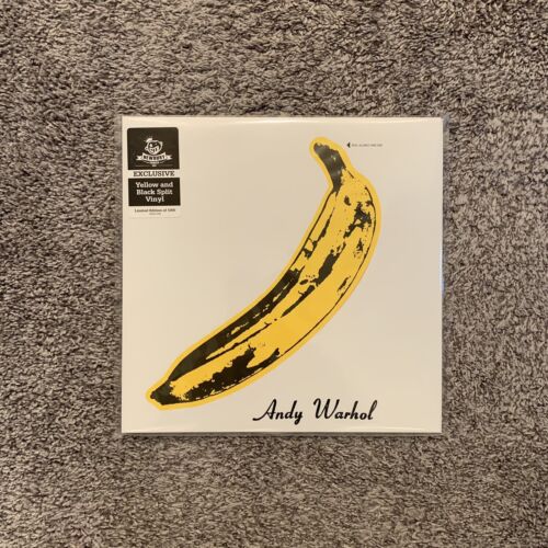 Velvet Underground and Nico Newbury Comics Exclusive Vinyl LP     Lou Reed