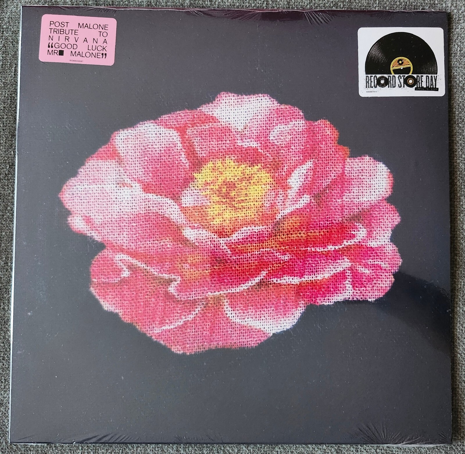POST MALONE Tribute to Nirvana Yellow Vinyl RSD 2025 Exclusive LP