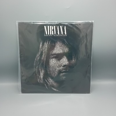 Nirvana Secret Songs The Unreleased Album 12  Vinyl LP Record FLT05-TR