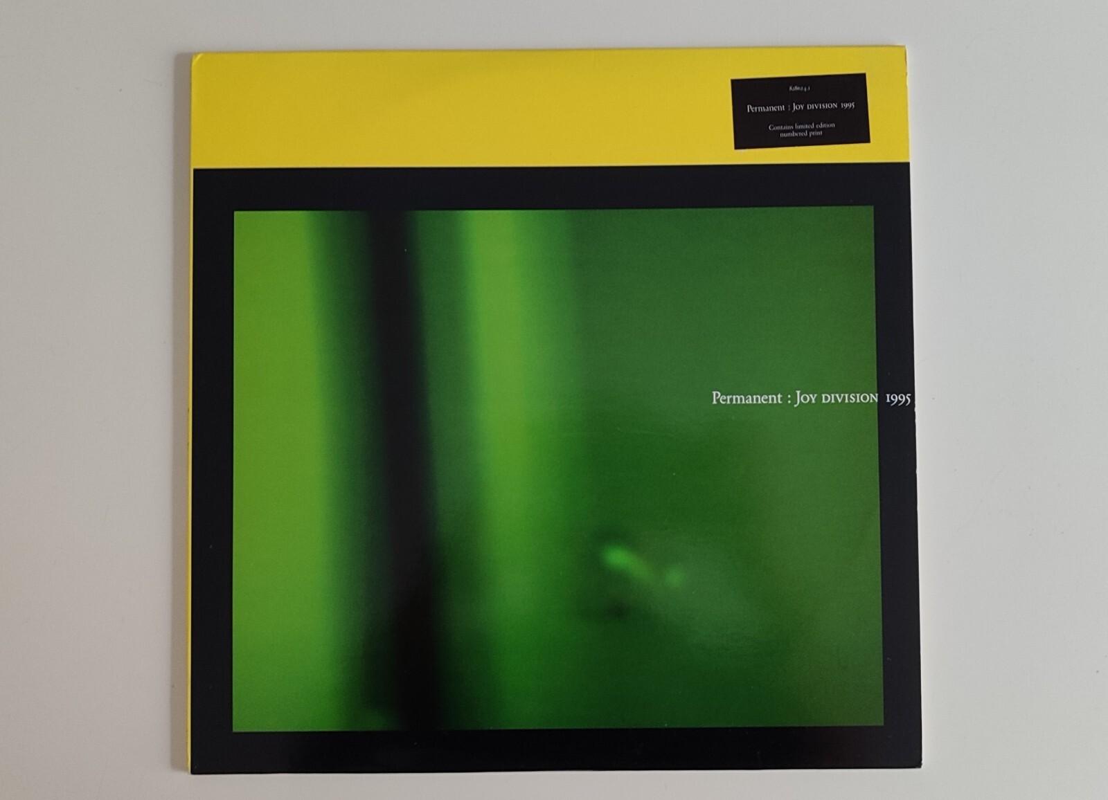 Vinile Joyd Division Permanent - 1995 UK - Art Print - Limited Edition