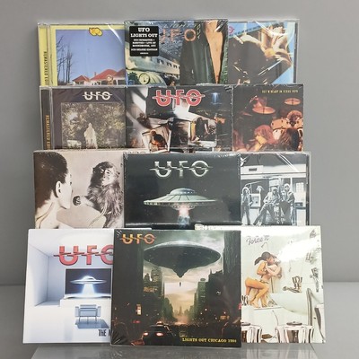 UFO CD Albums Bundle x 12 Various Titles New Rock Heavy Metal Music -CP 