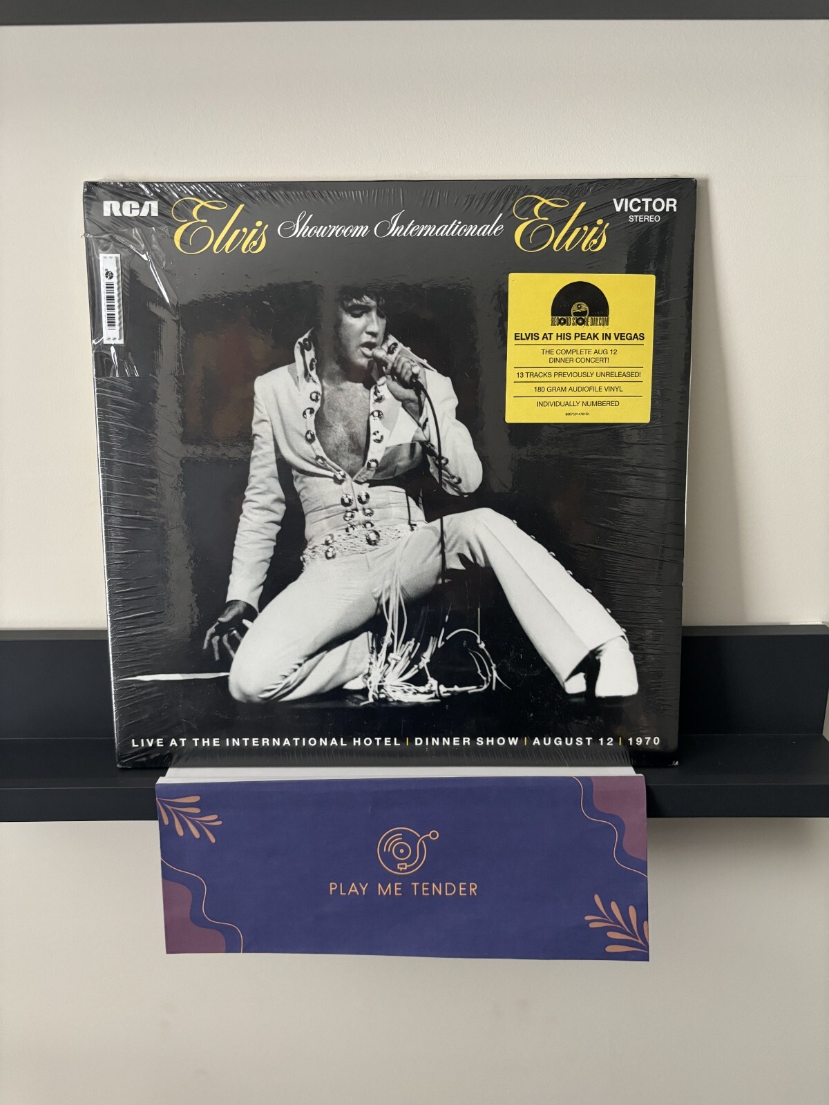 ELVIS PRESLEY Showroom Internationale 2 LP US 2014 1st Press RSD NEW SHRINK