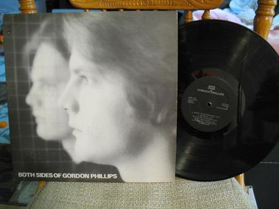 GORDON PHILLIPS BOTH SIDES OF PRIVATE PRESS ROCK PSYCH LP  