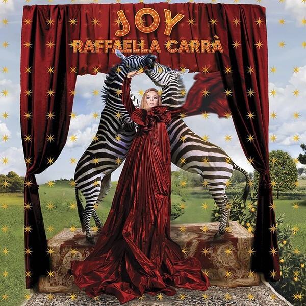 Raffaella Carr          Joy - 2022 -  2    Vinyl Pink   Red - SEALED 