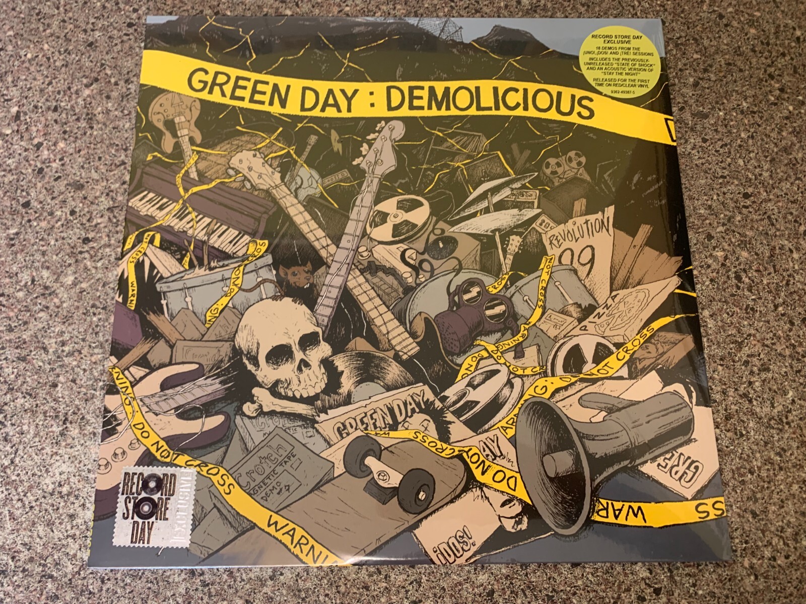 Green Day Demolicious RSD MINT SEALED Coloured Vinyl Stunning EX  Double LP