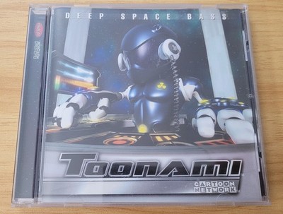 Deep Space Bass: Toonami CD - Rhino 2001 Cartoon Network