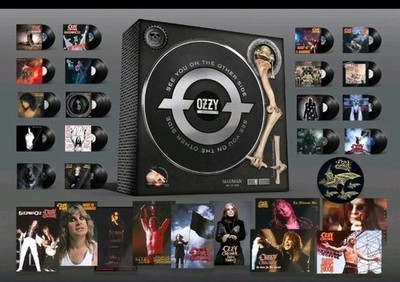 Ozzy Osbourne See You On The Other Side v2.0 Vinyl BOX SET SIGNED 18 LP s NEW