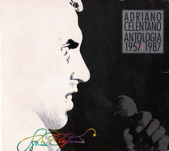 BOX SET 6 LP 33 Adriano Celentano Antologia 1957-1987 Italy 1987 Clan 6CLN 77002